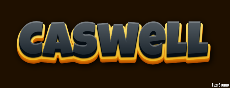 Caswell Effetto testo