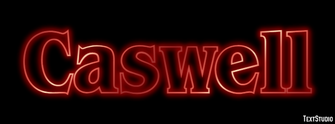 Caswell Texteffekt