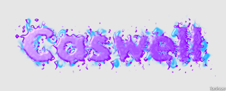 Caswell Effetto testo