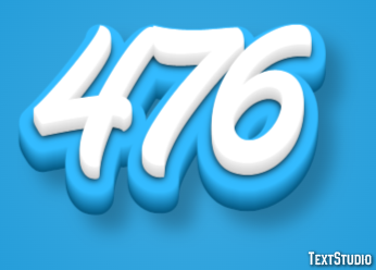 476 Text Effect