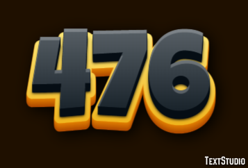 476 Text Effect