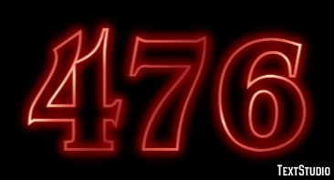 476 Text Effect