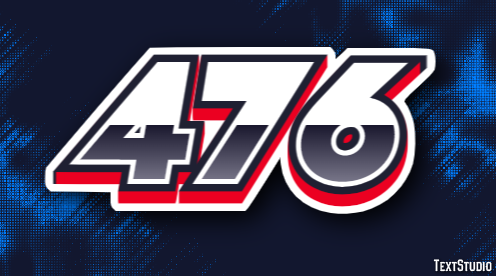 476 Text Effect