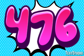 476 Text Effect