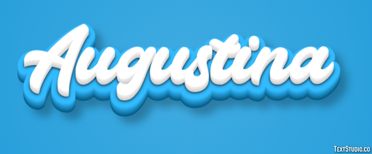 Augustina Text Effect