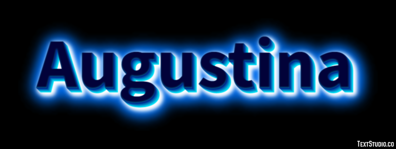Augustina Text Effect
