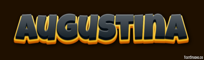 Augustina Text Effect