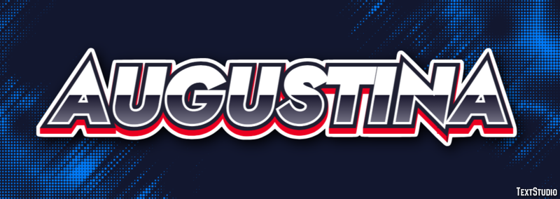 Augustina Text Effect