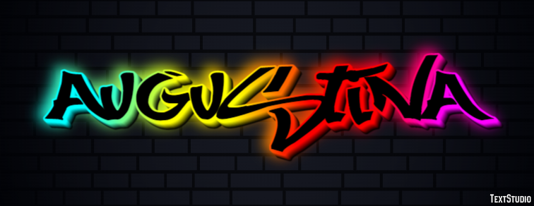 Augustina Text Effect