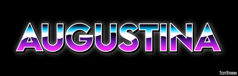 Augustina Text Effect