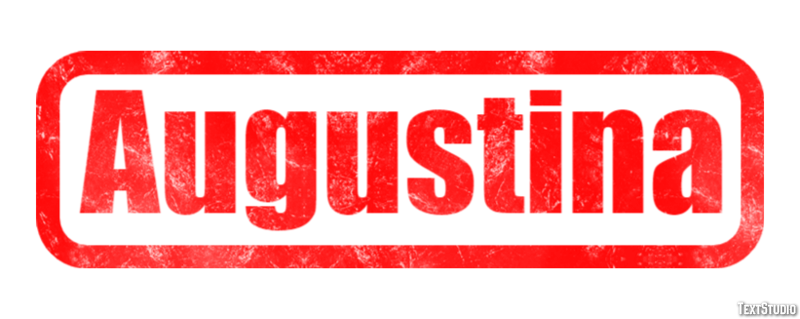Augustina Text Effect