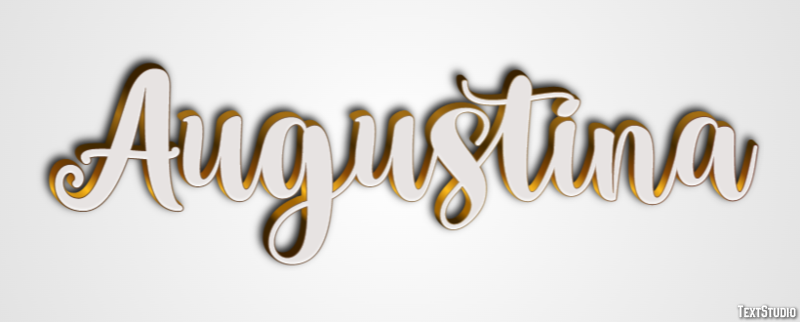 Augustina Tekst Effect