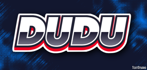 Dudu Effetto testo
