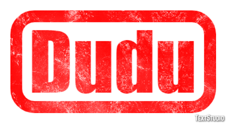 Dudu Effetto testo