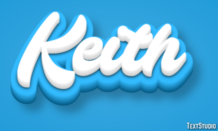Keith Efekt tekstowy
