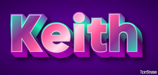 Keith Efekt tekstowy