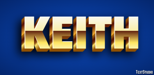 Keith Efekt tekstowy
