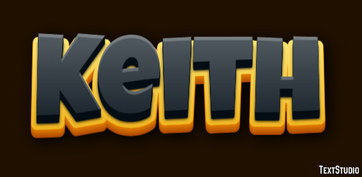 Keith Efekt tekstowy