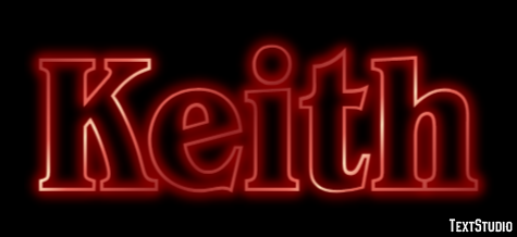 Keith Efekt tekstowy