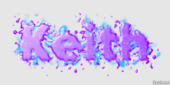 Keith Effetto testo