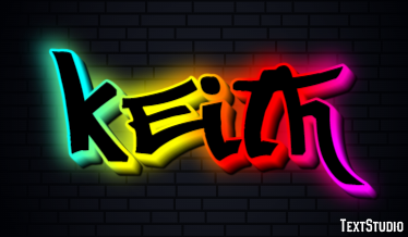 Keith Efekt tekstowy