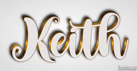 Keith Efekt tekstowy