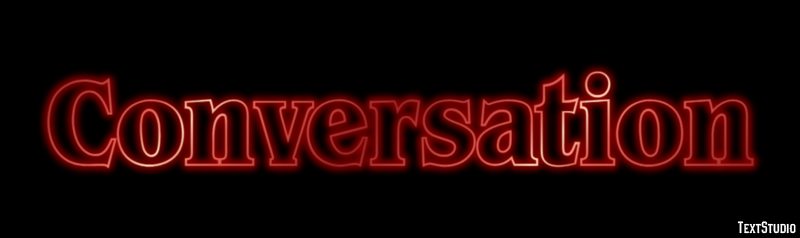 Conversation Text Effect
