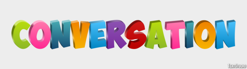 Conversation Text Effect