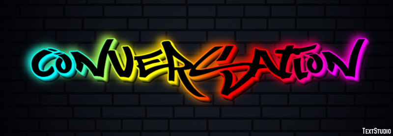 Conversation Text Effect