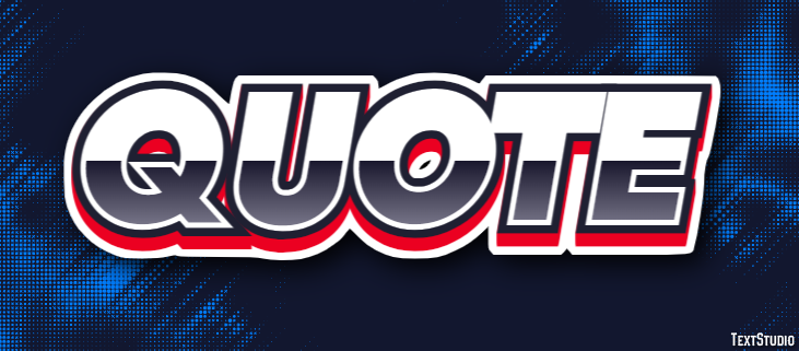 Quote Text Effect
