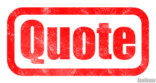 Quote Efekt tekstowy