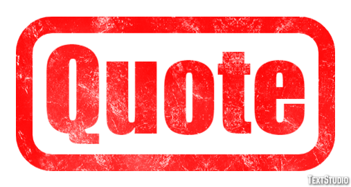 Quote Text Effect