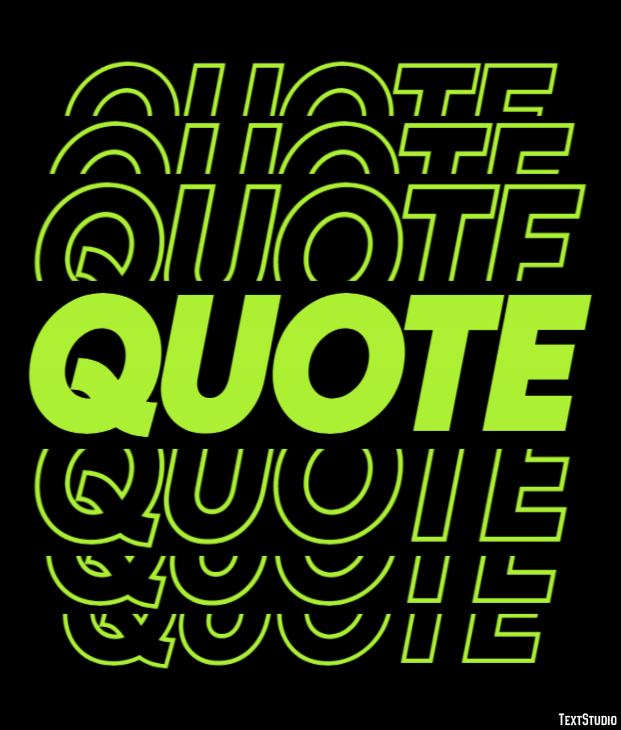 Quote Efekt tekstowy
