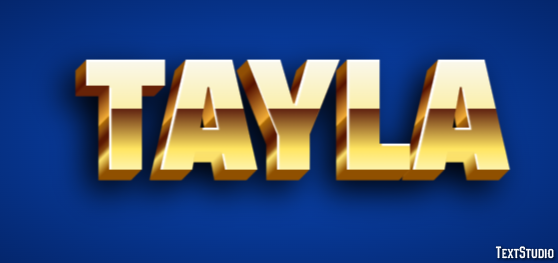 Tayla Effet de texte