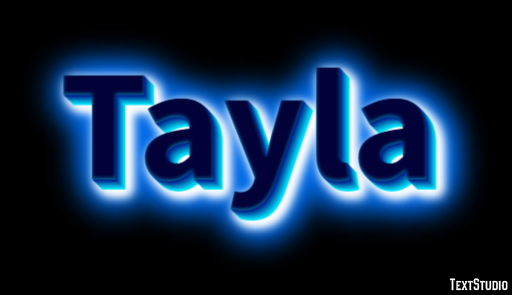 Tayla Text Effect
