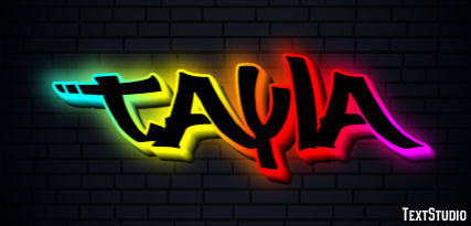Tayla Text Effect