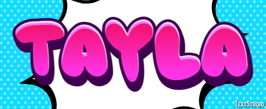 Tayla Text Effect