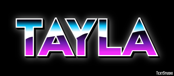Tayla Text Effect