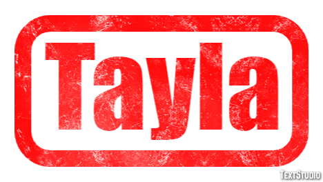 Tayla Text Effect