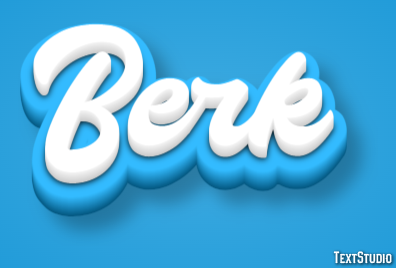 Berk Text Effect