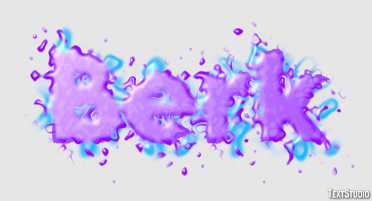 Berk Text Effect
