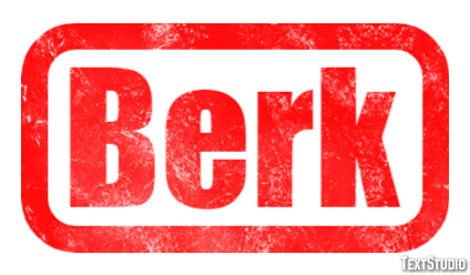 Berk Text Effect