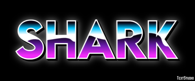 Shark Text Effect