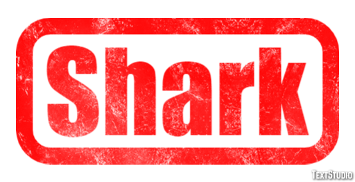 Shark Texteffekt
