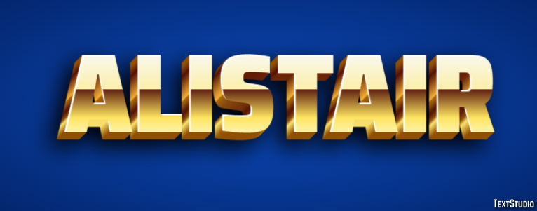 Alistair テキスト効果