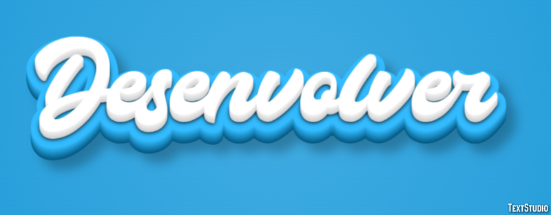 Desenvolver Texteffekt