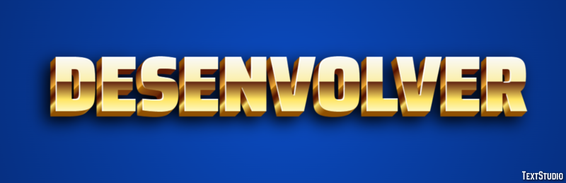 Desenvolver Texteffekt