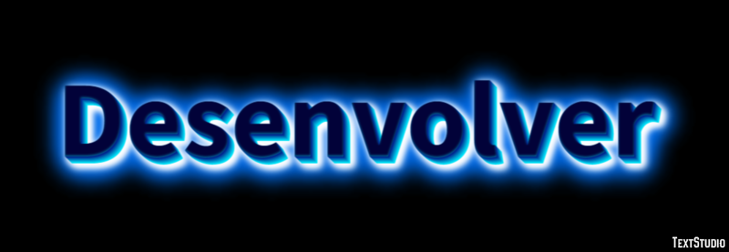 Desenvolver Tekst Effect
