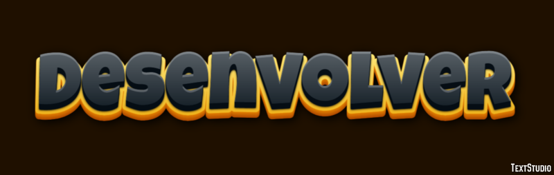 Desenvolver Efeito de texto