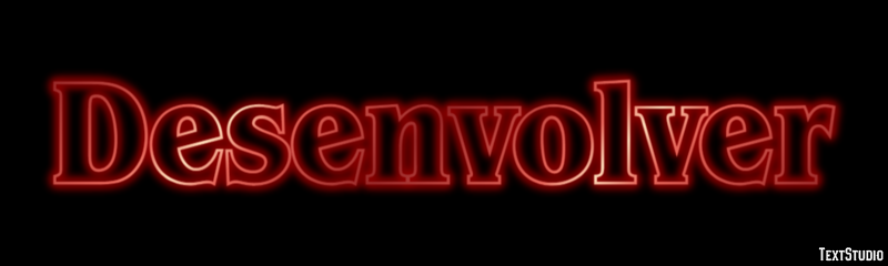 Desenvolver Efecto de Texto